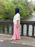 Pantalon Rayé – Élégance Décontractée
