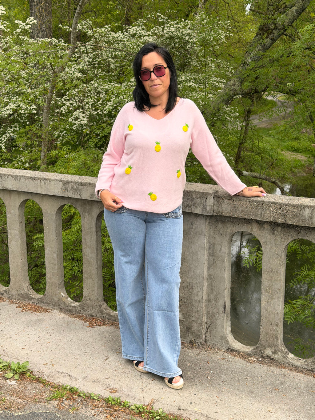 Jean Daniela – Taille Haute Coupe Droite