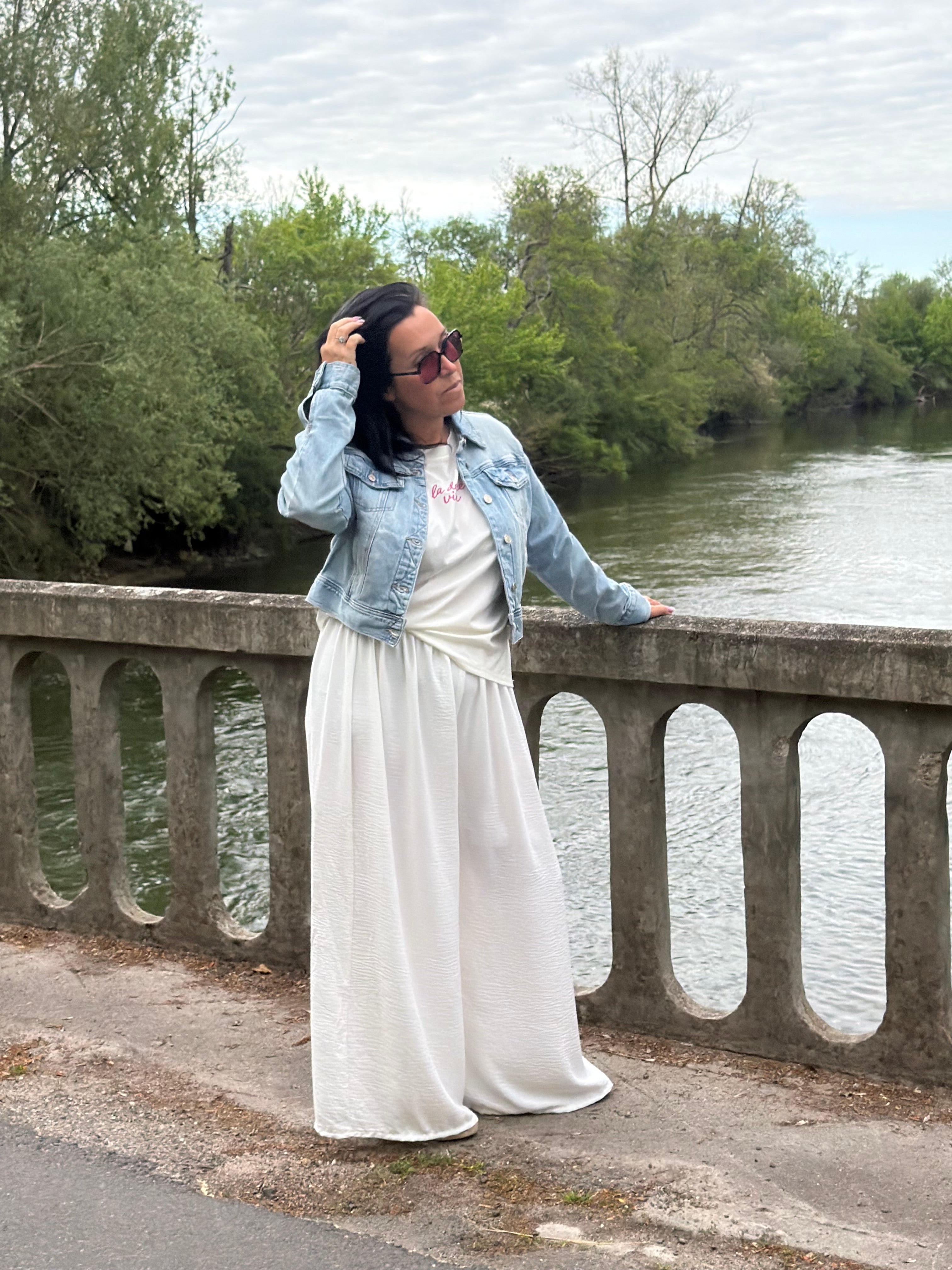 Veste Jean Boléro – Coupe Moderne & Casual Chic