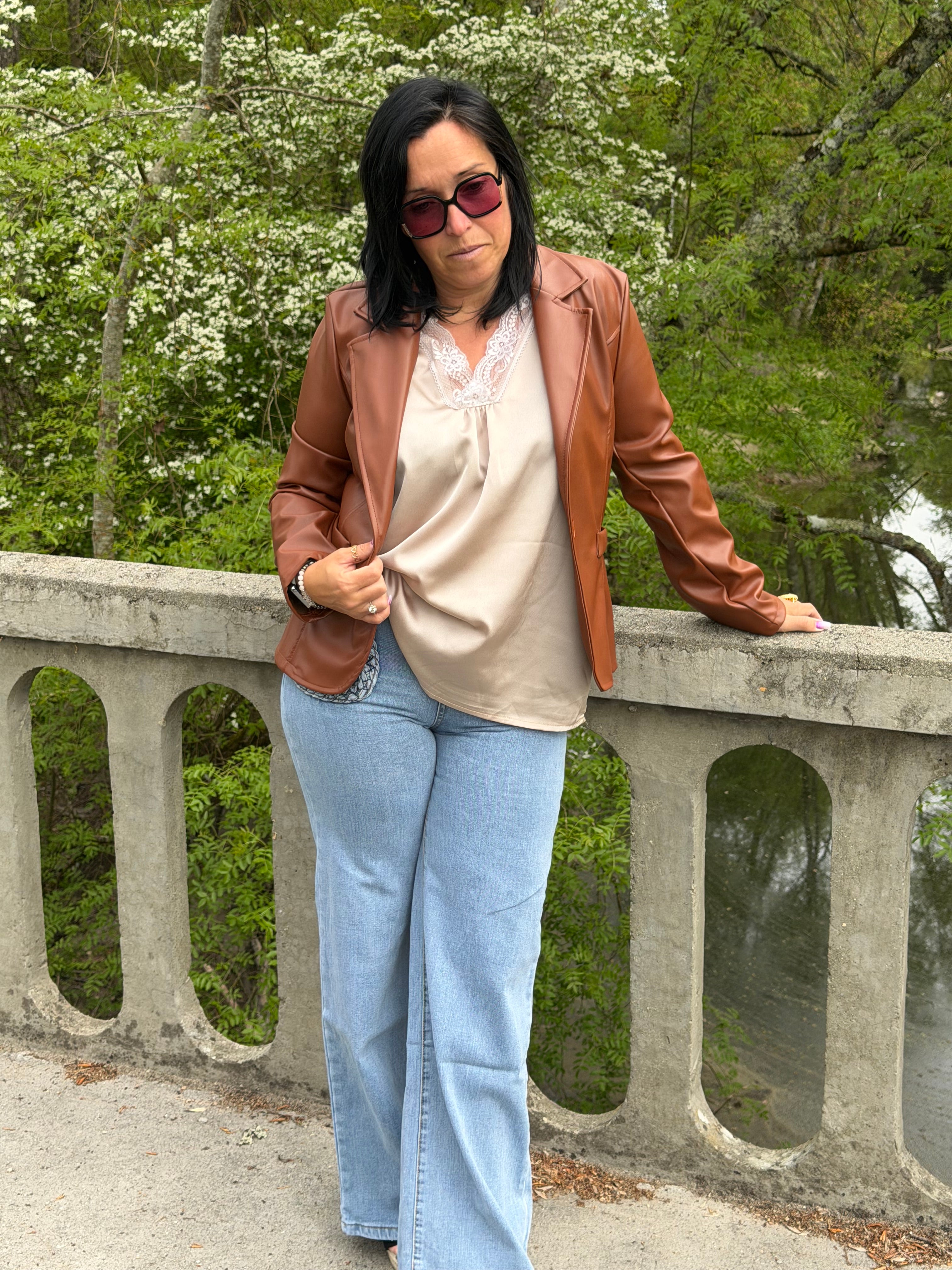 Jean Daniela – Taille Haute Coupe Droite