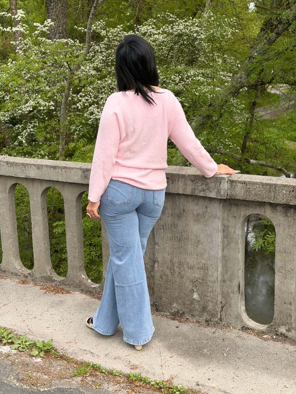 Jean Daniela – Taille Haute Coupe Droite