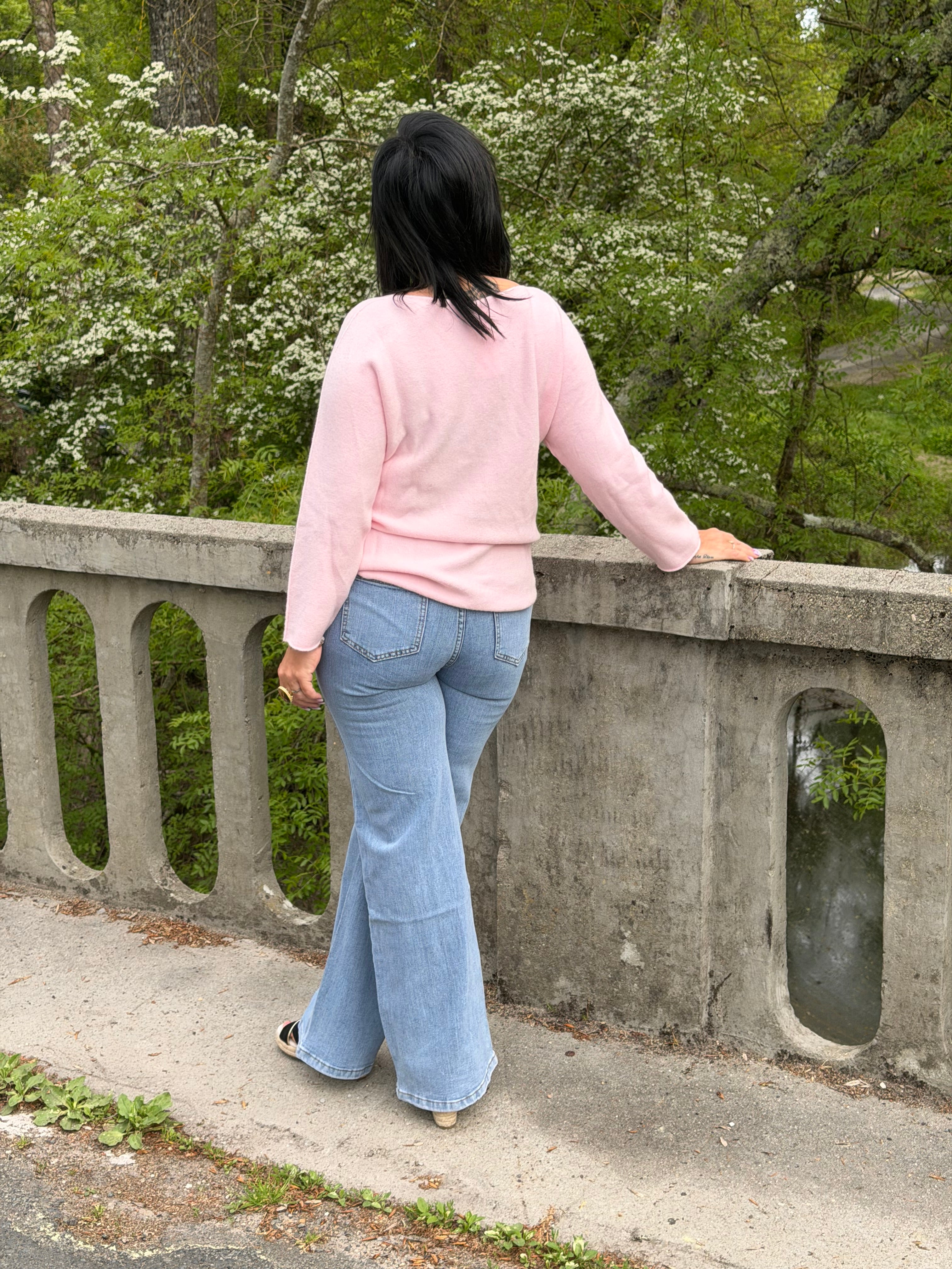 Jean Daniela – Taille Haute Coupe Droite