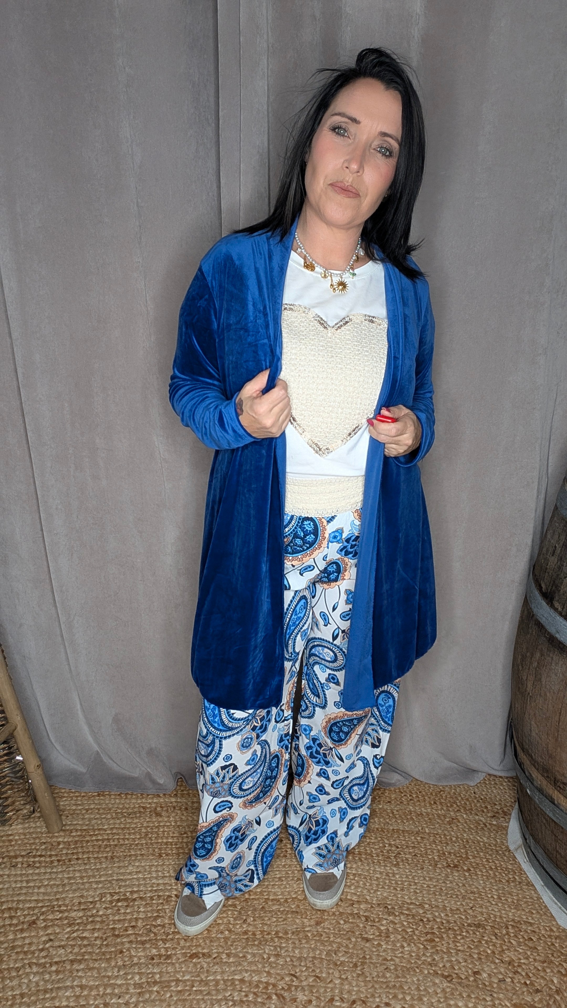 Pantalon Large Imprimé – Esprit Bohème Chic