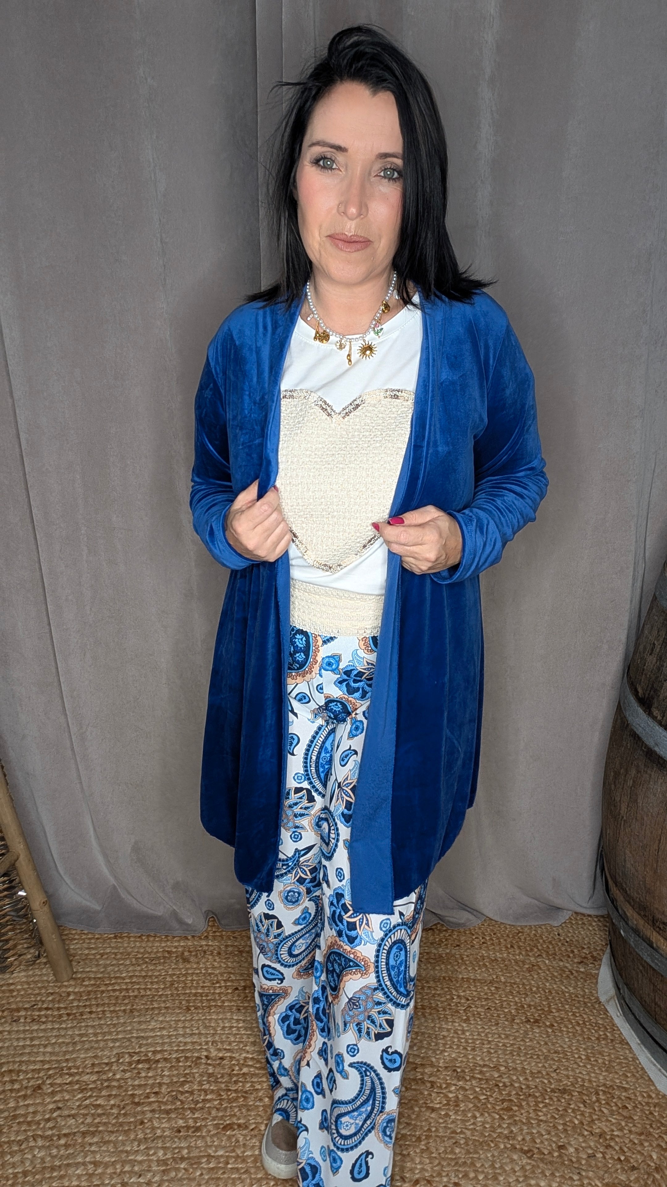 Pantalon Large Imprimé – Esprit Bohème Chic