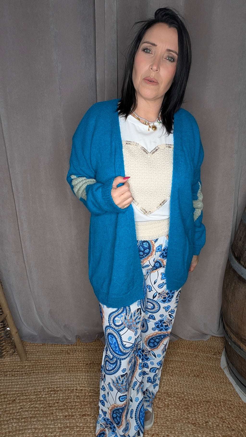 Pantalon Large Imprimé – Esprit Bohème Chic