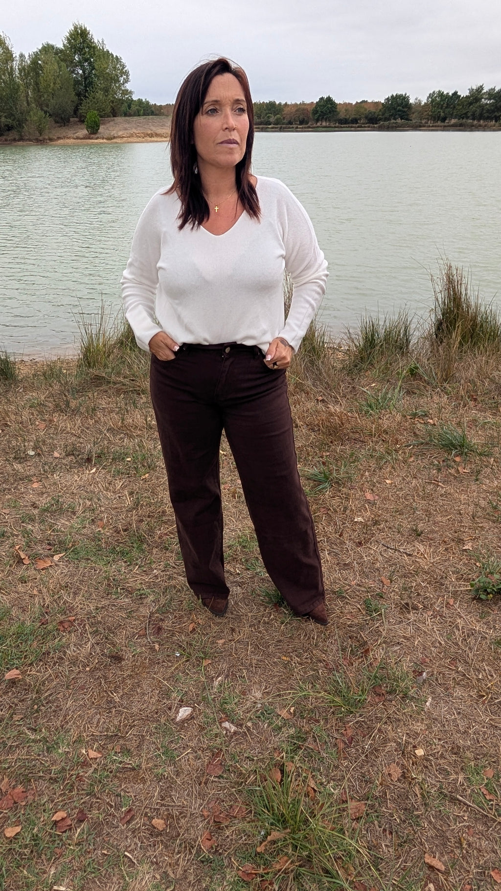 🤍 PULL MAILLE SECONDE PEAU 🤎🖤