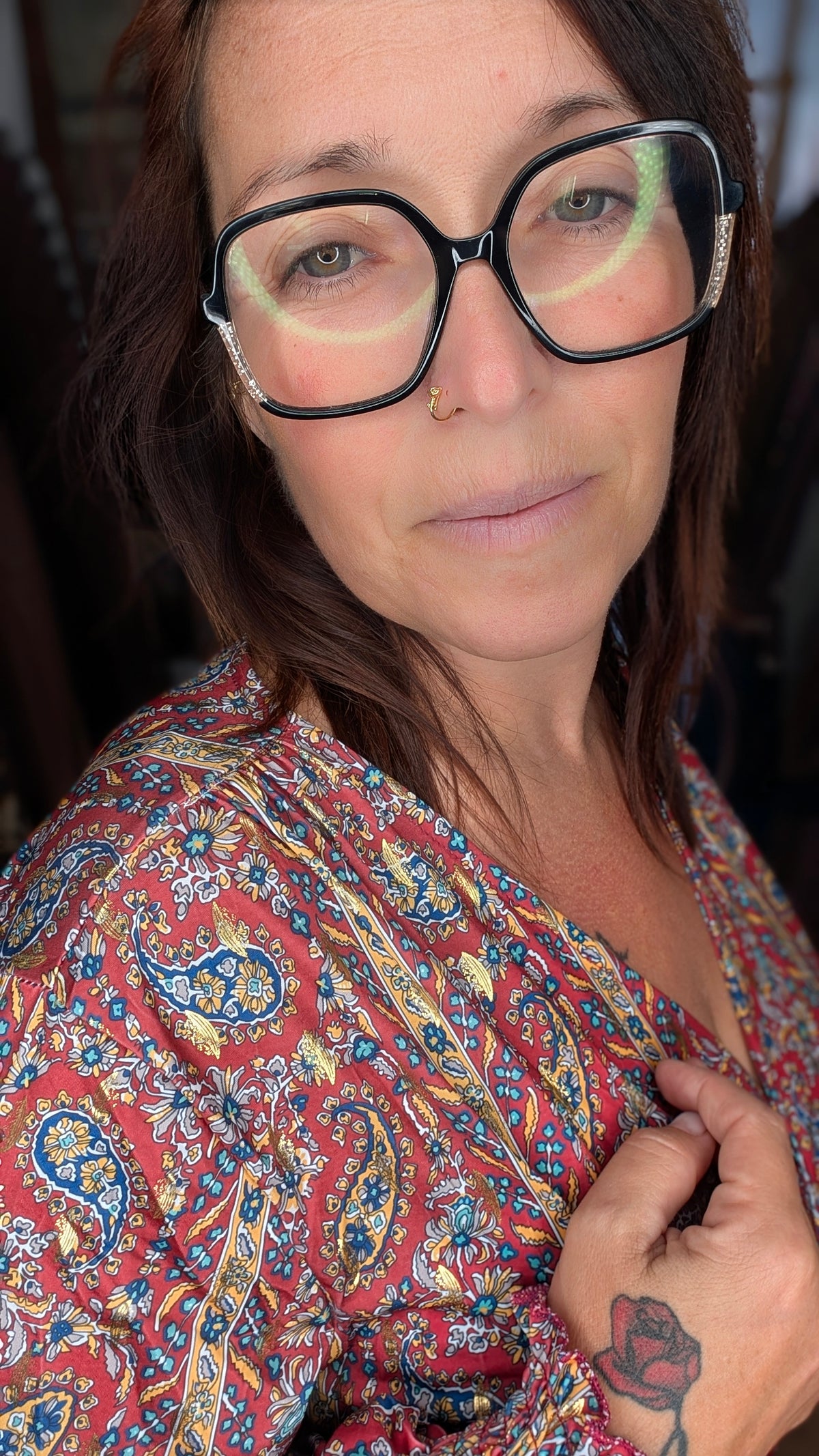 🍂 ROBE MAGIQUE MIDI BOHÈME